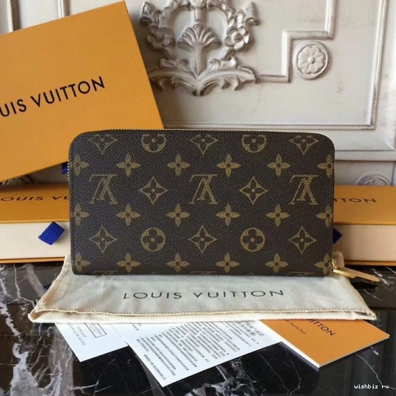 WIS ORGANIZER VUITTON LOUIS ZIPPY 0928